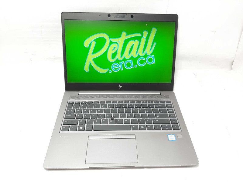 HP ZBook 14u G6 14\\" i7 8565U @ 1.80 GHz 16GB DDR4 WX3200 4GB GPU 500GB SSD  $
