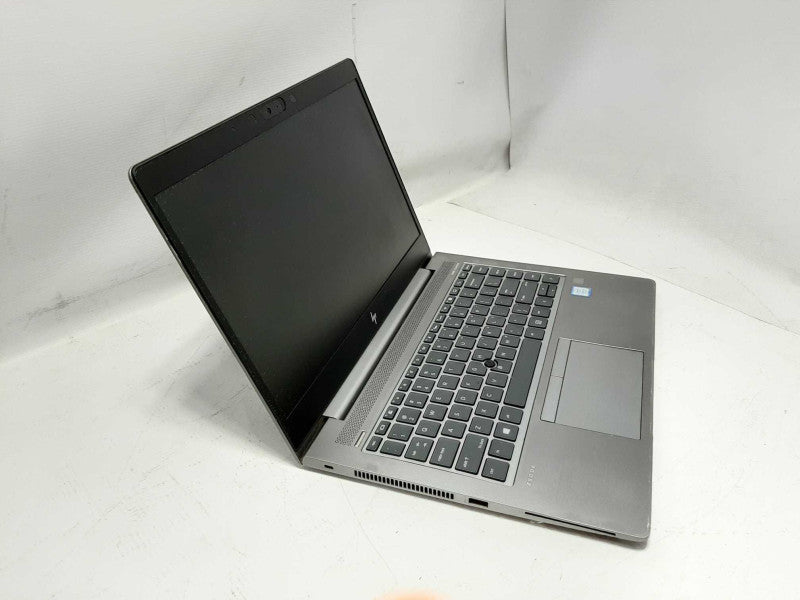 HP ZBook 14u G6 14\\" i7 8565U @ 1.80 GHz 16GB DDR4 WX3200 4GB GPU 500GB SSD  $