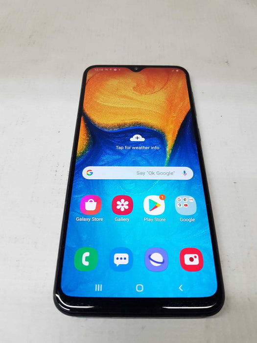 Samsung Galaxy A20 32GB Factory Reset Carrier Unlocked  #