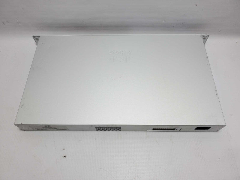 Cisco Meraki MS220-24P-HW Cloud L2 24P Gigabit 370W PoE Switch, CLAIMED AS-IS Q~