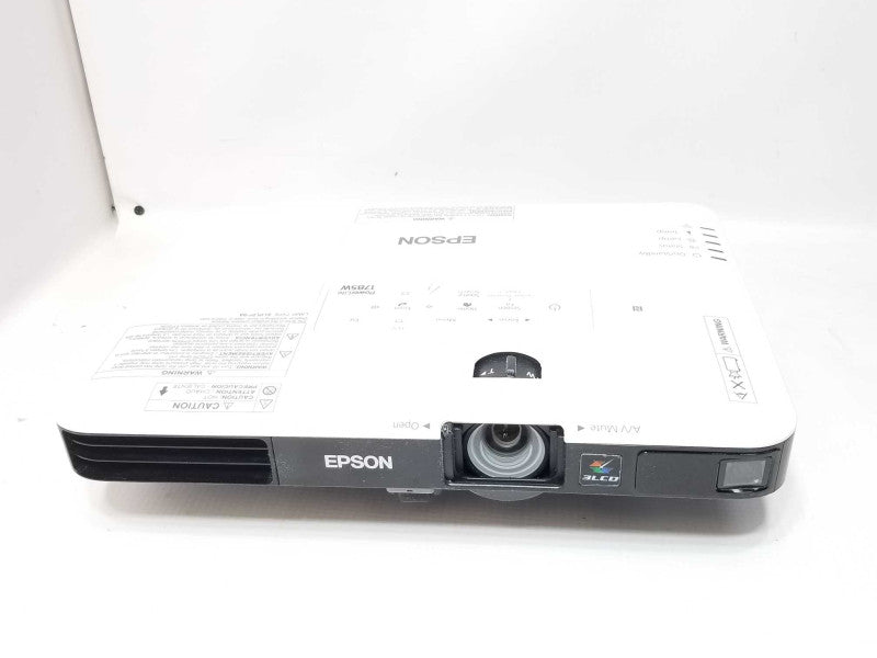 Epson PowerLite 1785W LCD Projector H793A, Read _