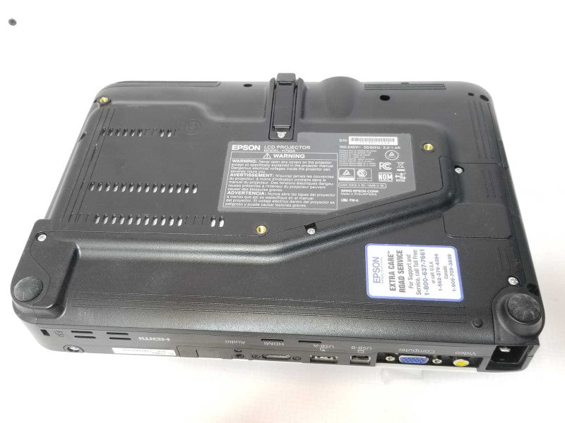 Epson PowerLite 1785W LCD Projector H793A, Read _