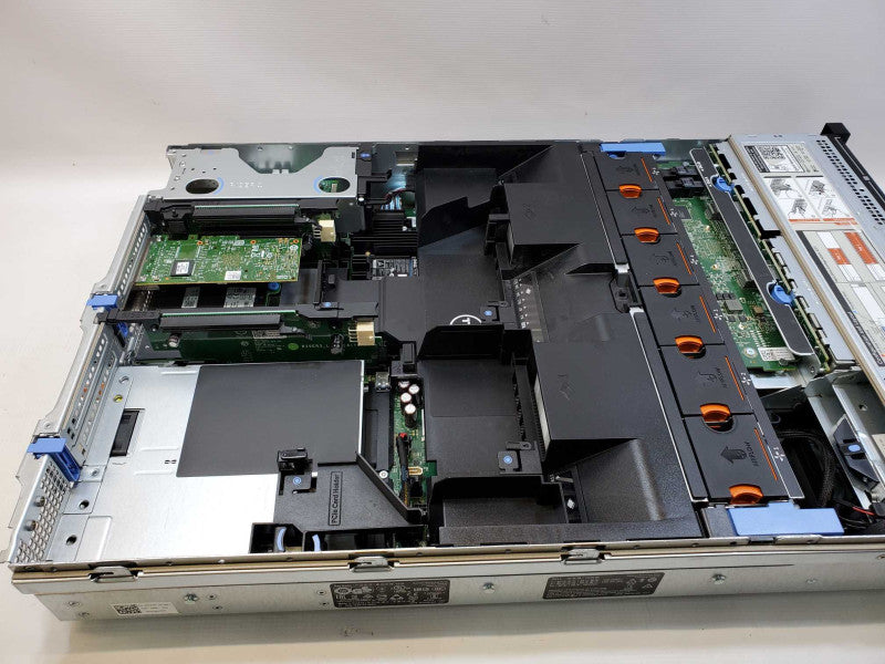 Dell PowerEdge R730 2x Xeon E5-2637 v4 @ 3.5GHz 64GB DDR4 850GB SSD H730 Mini (