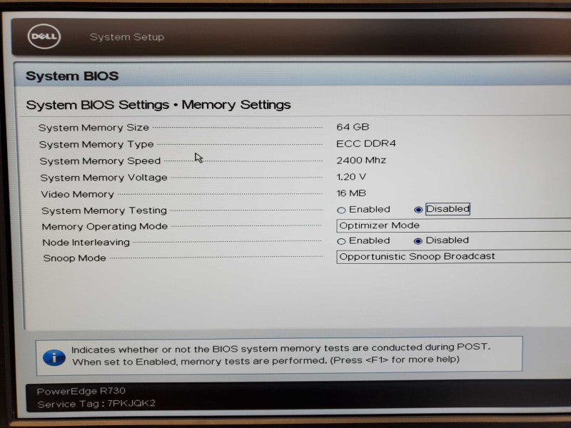 Dell PowerEdge R730 2x Xeon E5-2637 v4 @ 3.5GHz 64GB DDR4 850GB SSD H730 Mini (