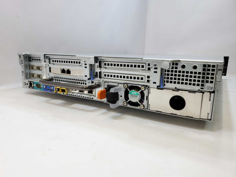 Dell PowerEdge R730 2x Xeon E5-2637 v4 @ 3.5GHz 64GB DDR4 850GB SSD H730 Mini (