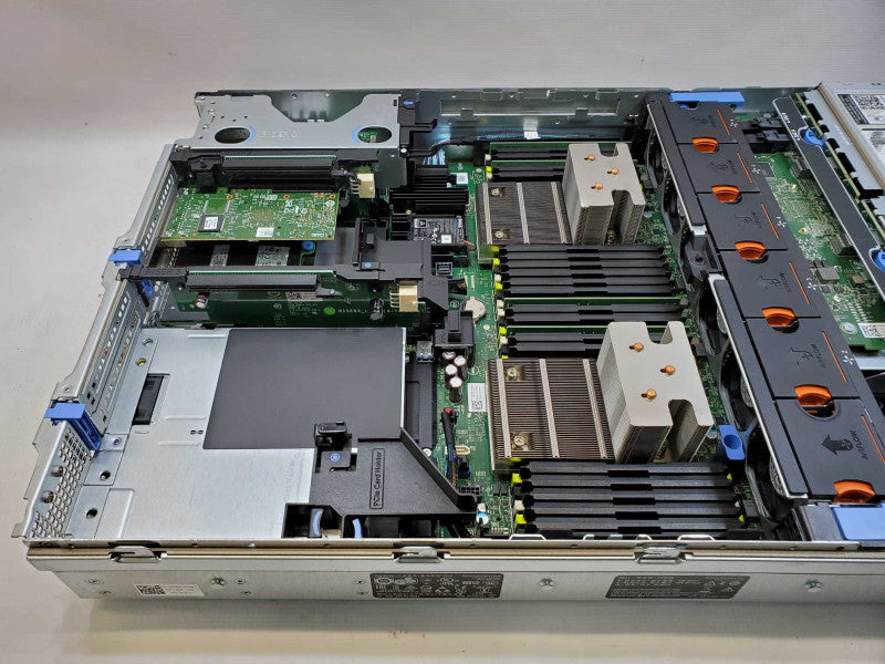 Dell PowerEdge R730 2x Xeon E5-2637 v4 @ 3.5GHz 64GB DDR4 850GB SSD H730 Mini (