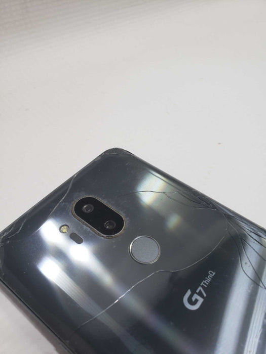 LG G7 ThinQ 64GB G710TM Unlocked **READ** )