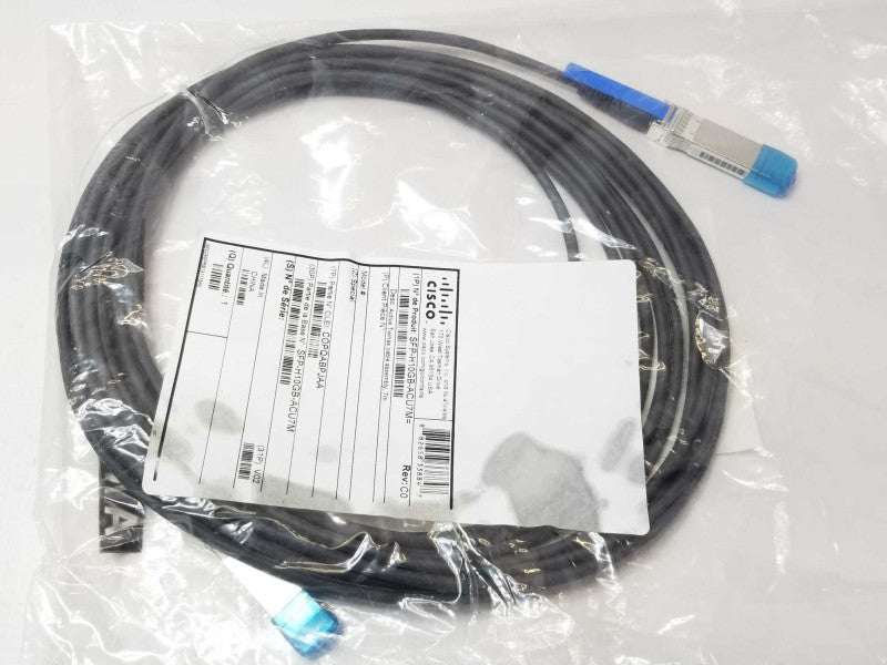 Cisco SFP-H10GB-ACU7M 7M Active Twinax cable assembly Q_