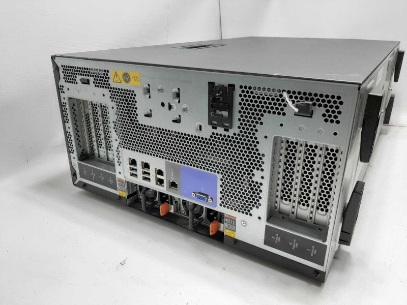 LENOVO IBM System X3500 M5 Tower Server E5-2620 v3 2x PSU READ $