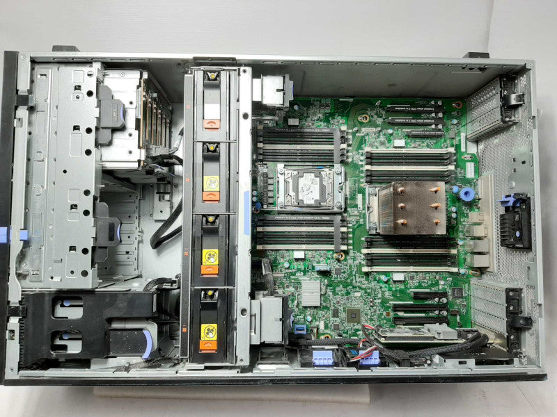 LENOVO IBM System X3500 M5 Tower Server E5-2620 v3 2x PSU READ $