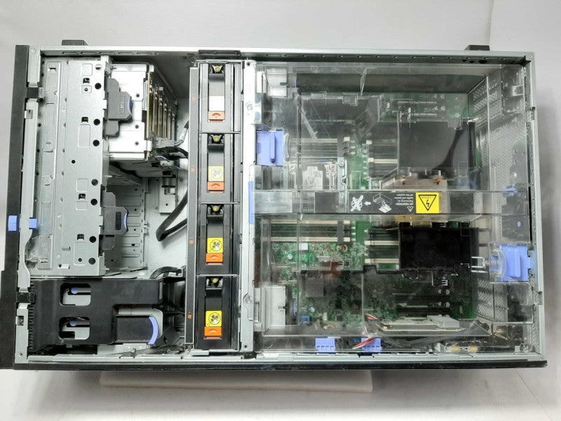 LENOVO IBM System X3500 M5 Tower Server E5-2620 v3 2x PSU READ $
