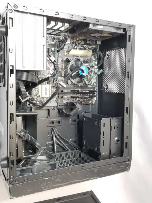 Custom/Asus Tower PC, Core I7-6700 3.4GHz, 16GB DDR4, 500GB SSD + 2TB HDD _
