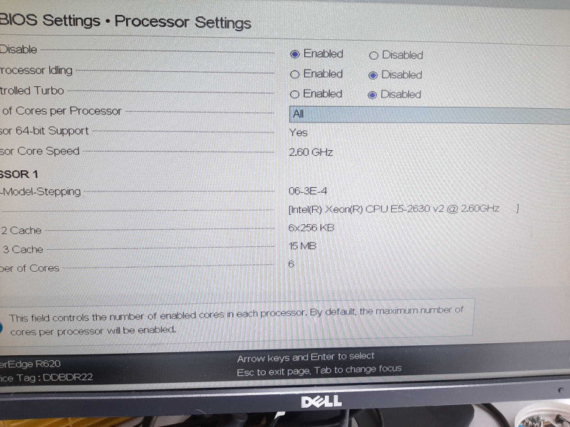 Dell PE R620 Xeon E5-2630 v2 2.6GHz 16GB ECC DDR3, H710 Mini, 2x PSU, 8x 2.5\\" $