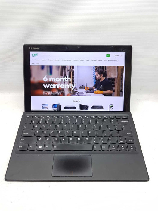 Lenovo 80U1 Tablet i5-6200U @ 2.30ghz / 8gb ram / 256gb ssd / 12.2\\" #