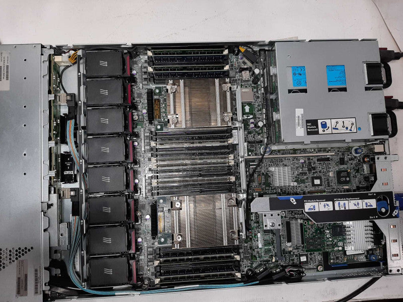 HP Proliant DL360p G8 2x Xeon E5-2620 2.0GHz 96GB ECC DDR3 2xPSU P420i 8x 2.5\\" $