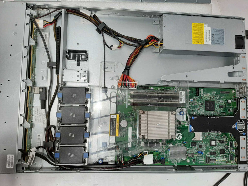 HP ProLiant DL360e Gen8 Xeon E3-1240 V2 8GB RAM B120i RAID PSU No HDD 3.5\\"  $