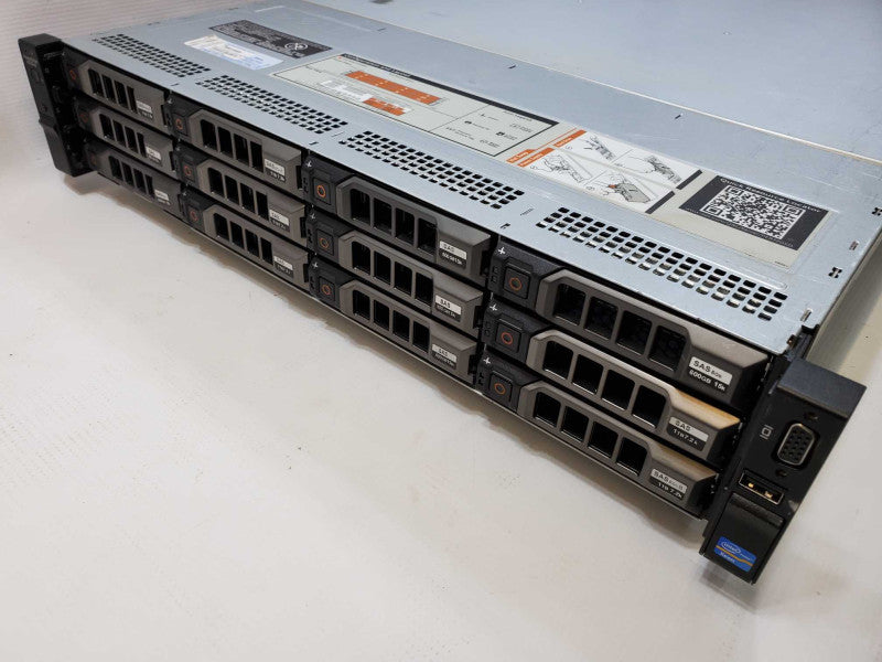 Dell PowerEdge R720xd Xeon E5-2630 @ 2.3GHz 32GB DDR3 12x 3.5\\" No HDD  (