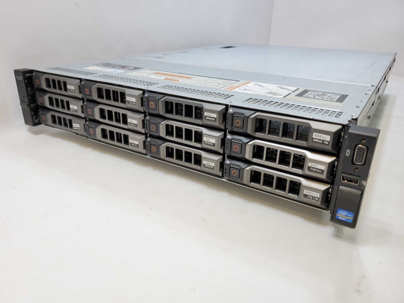 Dell PowerEdge R720xd Xeon E5-2630 @ 2.3GHz 32GB DDR3 12x 3.5\\" No HDD  (