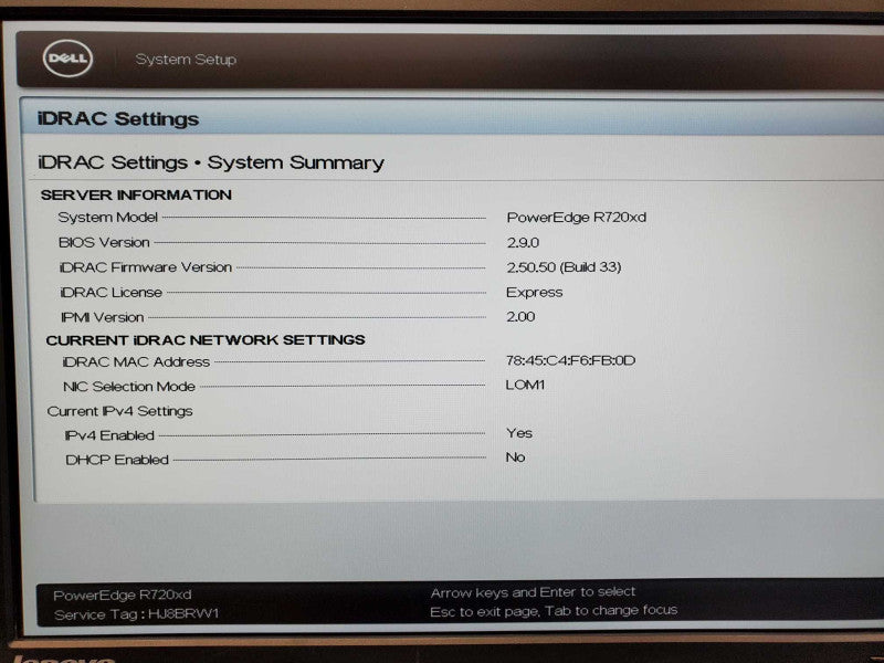 Dell PowerEdge R720xd Xeon E5-2630 @ 2.3GHz 32GB DDR3 12x 3.5\\" No HDD  (