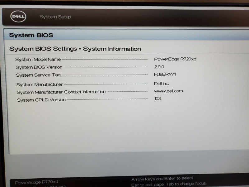Dell PowerEdge R720xd Xeon E5-2630 @ 2.3GHz 32GB DDR3 12x 3.5\\" No HDD  (