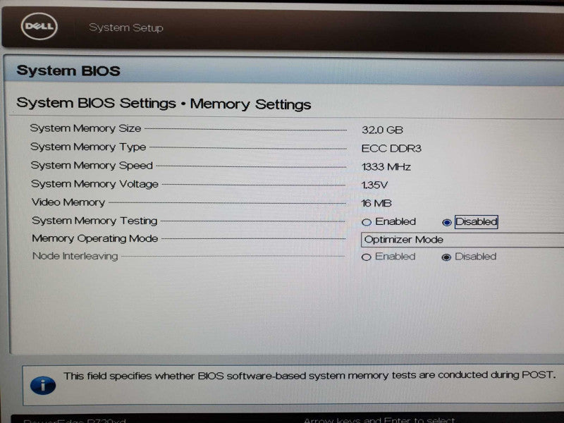 Dell PowerEdge R720xd Xeon E5-2630 @ 2.3GHz 32GB DDR3 12x 3.5\\" No HDD  (