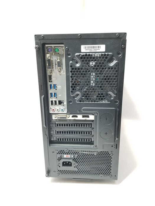 Custom/Asus Tower PC, Core I5-6400 2.7GHz, 8GB, 480GB SSD, R7250 1G GPU _
