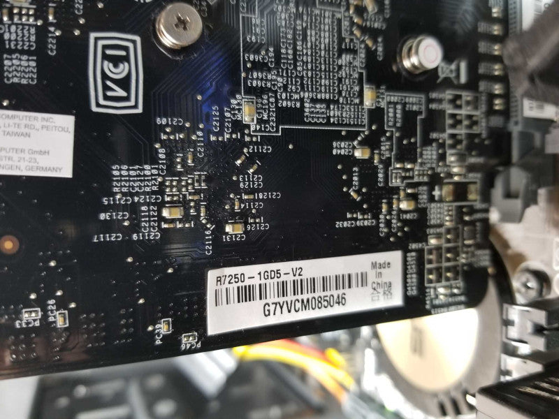 Custom/Asus Tower PC, Core I5-6400 2.7GHz, 8GB, 480GB SSD, R7250 1G GPU _