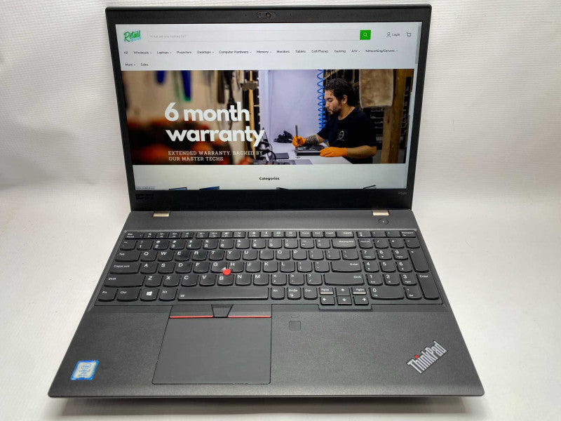 Lenovo ThinkPad P52s with intel i7-8650U CPU 32GB RAM & 512GB NVMe Storage  -