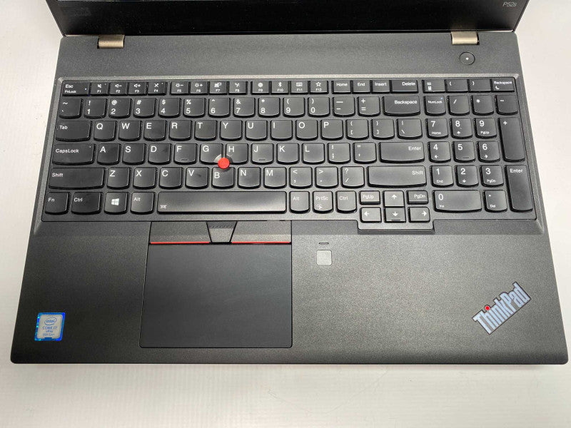 Lenovo ThinkPad P52s with intel i7-8650U CPU 32GB RAM & 512GB NVMe Storage  -