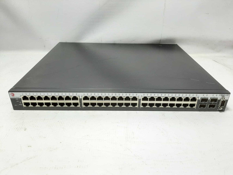Enterasys SecureStack C3G124-48P PoE 1GbE Gigabit Managed 1U Switch Q$