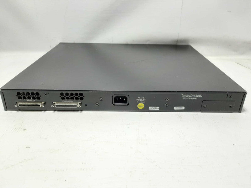 Enterasys SecureStack C3G124-48P PoE 1GbE Gigabit Managed 1U Switch Q$