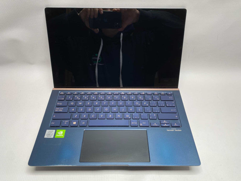 ASUS ZenBook 14 UX434F with 10th gen Intel Core i7 CPU & Dedicated NVIDIA GPU -
