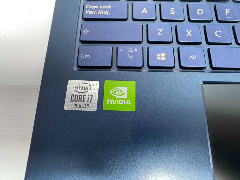 ASUS ZenBook 14 UX434F with 10th gen Intel Core i7 CPU & Dedicated NVIDIA GPU -