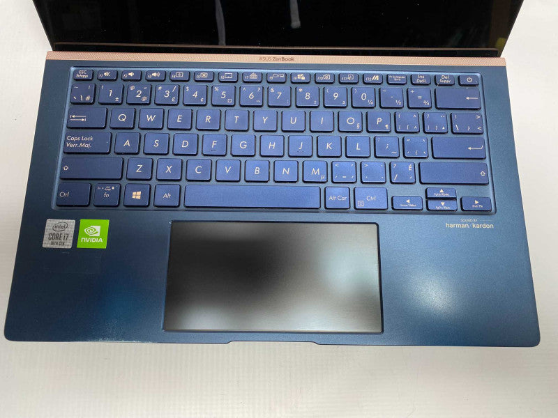 ASUS ZenBook 14 UX434F with 10th gen Intel Core i7 CPU & Dedicated NVIDIA GPU -