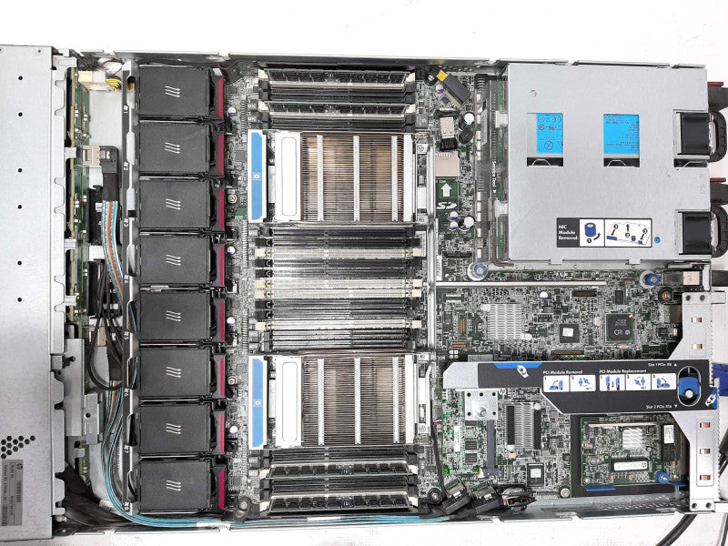 HP ProLiant DL360p Gen8 2x Xeon E5-2640 48GB RAM B420i 2x PSU 2.5\\" READ $