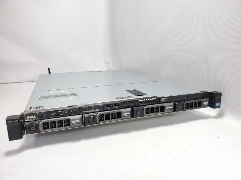 Dell PE R420 2x Xeon E5-2420 1.9GHz 6C/64GB ECC, PERC H710Mini NO HDDs ~