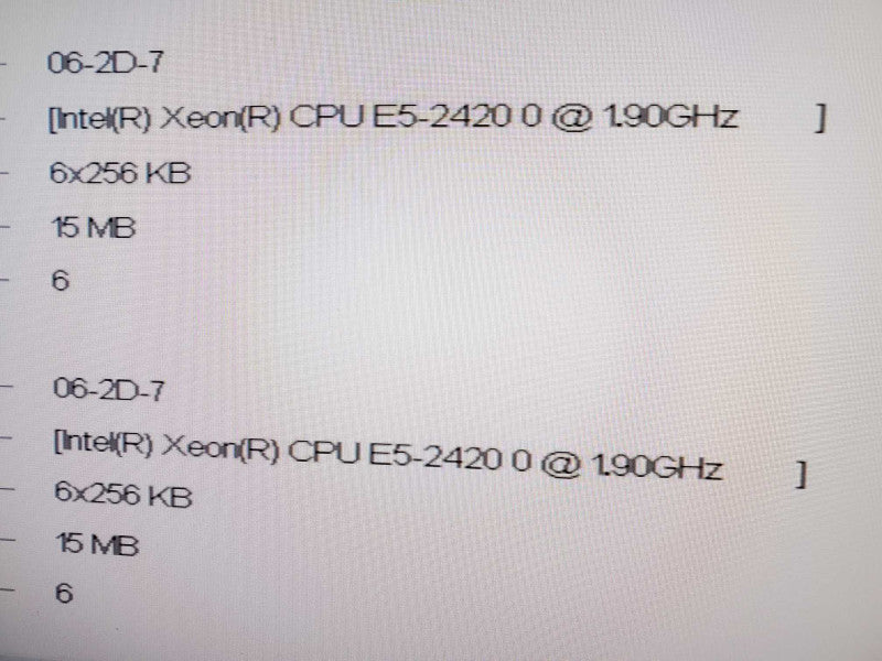 Dell PE R420 2x Xeon E5-2420 1.9GHz 6C/64GB ECC, PERC H710Mini NO HDDs ~