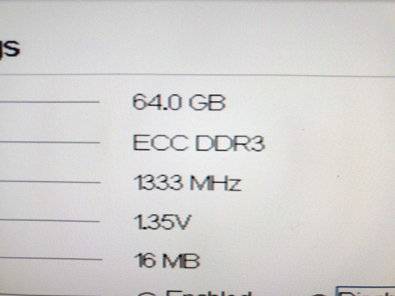 Dell PE R420 2x Xeon E5-2420 1.9GHz 6C/64GB ECC, PERC H710Mini NO HDDs ~