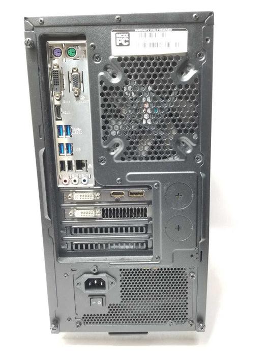 Custom/Asus Tower PC, Core I5-6400 2.7GHz, 4GB, 480GB SSD _