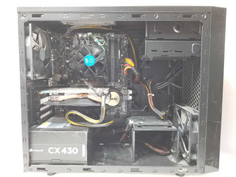 Custom/Asus Tower PC, Core I5-6400 2.7GHz, 4GB, 480GB SSD _