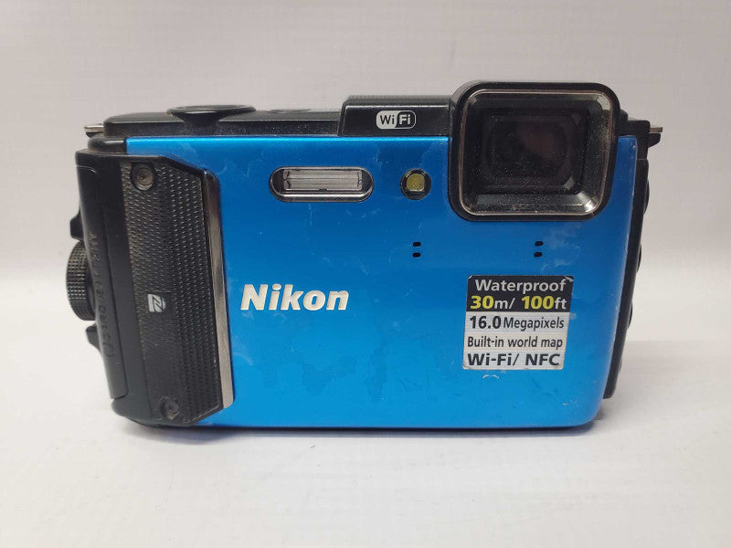 Nikon Coolpix AW130 16.0MP WiFi Waterproof 30m Digital Camera |