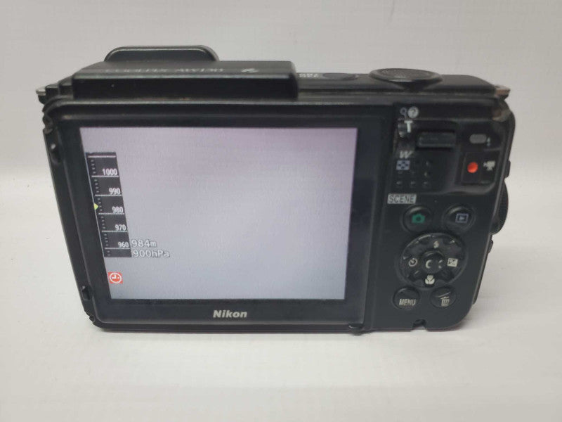 Nikon Coolpix AW130 16.0MP WiFi Waterproof 30m Digital Camera |