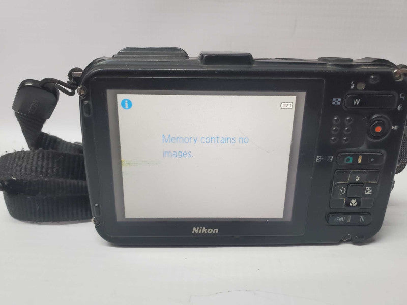 Nikon Coolpix AW100 16MP Waterproof 30m Digital Camera |