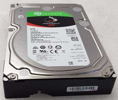 8TB 3.5\\'\\' SATA HDD SEAGATE IRONWOLF