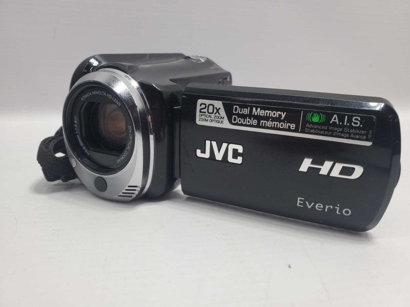JVC Everio HD GZ-HD500BU Camcorder |