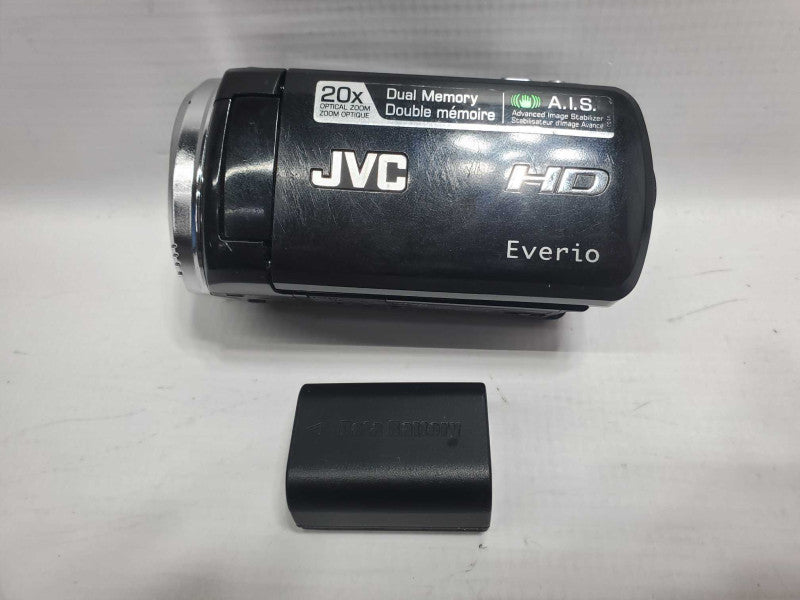 JVC Everio HD GZ-HD500BU Camcorder |