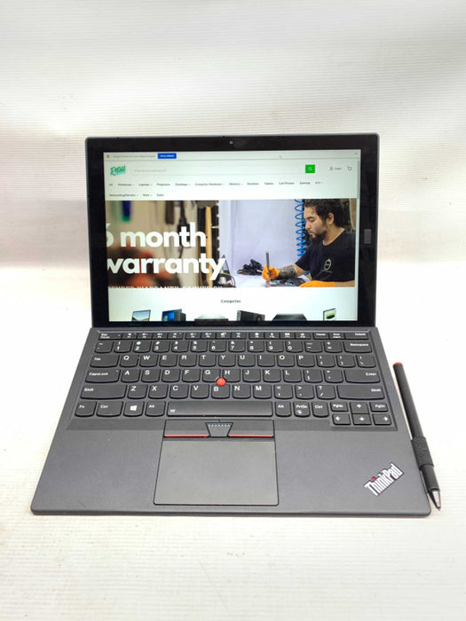 lenovo X1 Tablet i5-6200U @ 1.20ghz / 8gb ram / 256gb ssd #