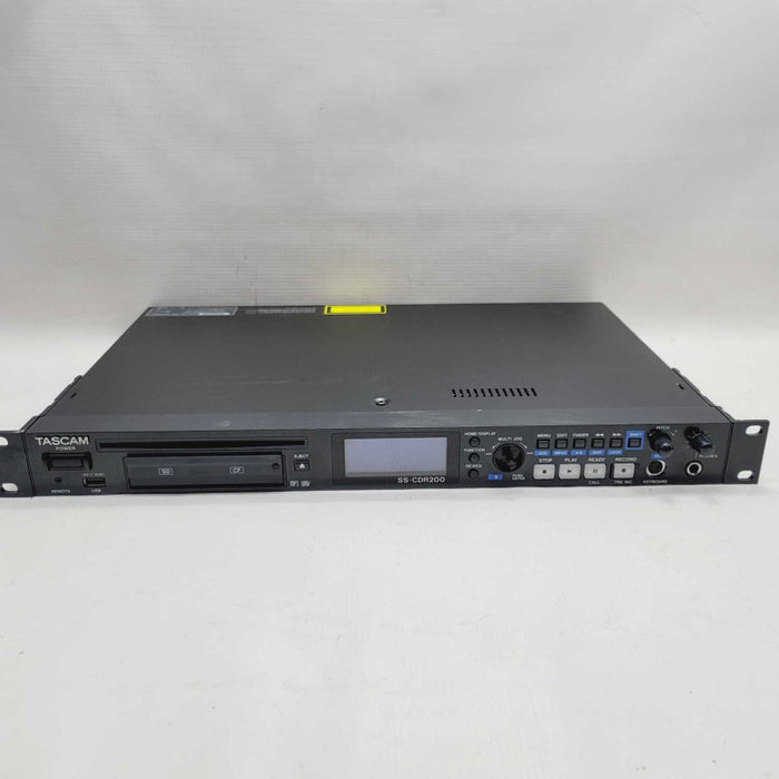 TASCAM SS-CDR200 Solid State Digital Audio Recorder =
