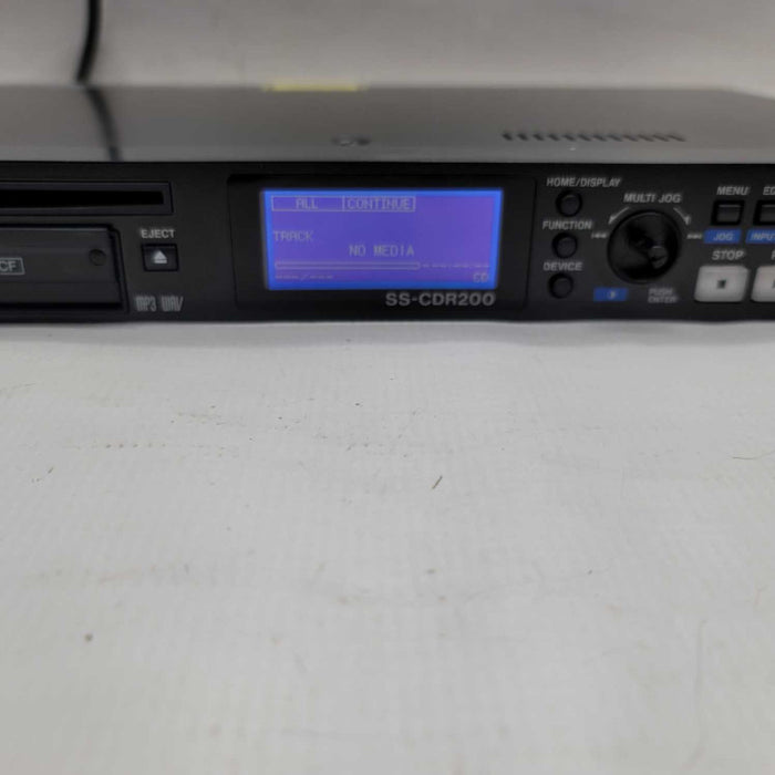 TASCAM SS-CDR200 Solid State Digital Audio Recorder =
