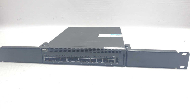 Dell Networking X4012 10Gb Switch 12 SFP/SFP+ Port Switch ~